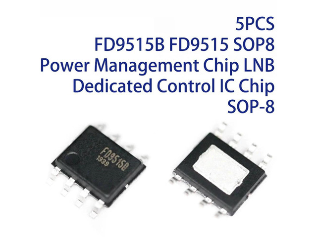 5PCS FD9515B FD9515 SOP8 Power Management Chip LNB Dedicated Control IC Chip SOP-8