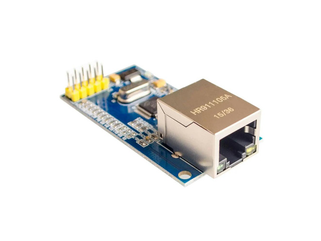 W5500 Ethernet network module hardware TCP / IP 51 / STM32 microcontroller program over W5100