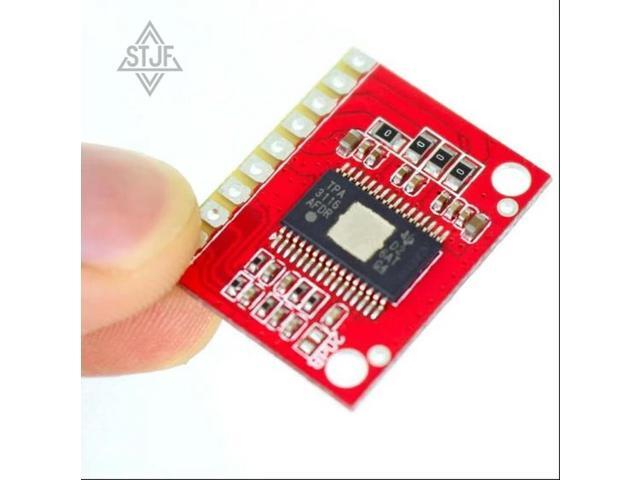 OEP50W*2 Mini Digital Amplifier Board Module Diy Amplifier Kit 50Wx2 Super TDA7498 TPA3116D2