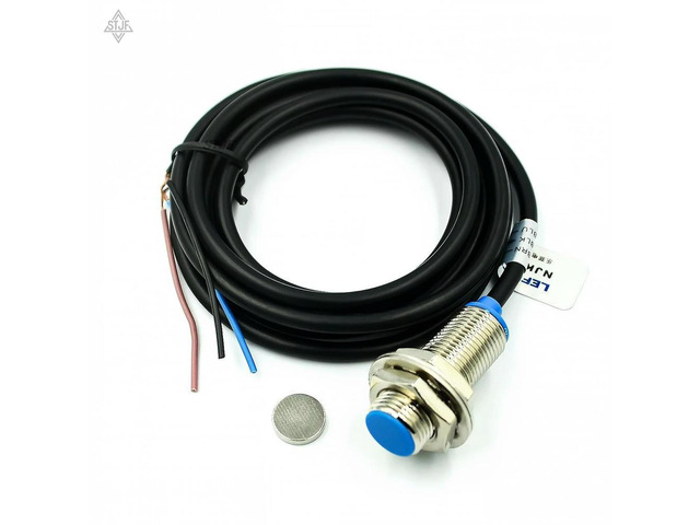 NJK-5002C Hall Effect Sensor Proximity Switch NPN 3-Wires Normally Open + Magne
