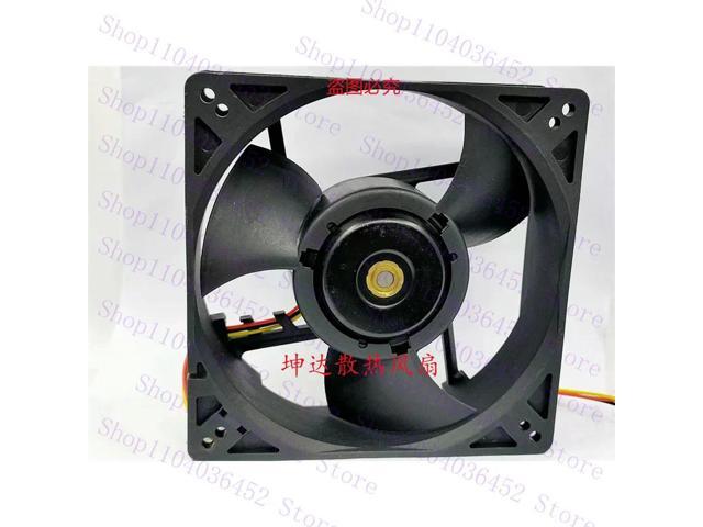 -for Delta Electronics EFB1324SHE 4C58 DC 24V 1.38A 127x127x38mm 4-Wire Server Cooling Fan