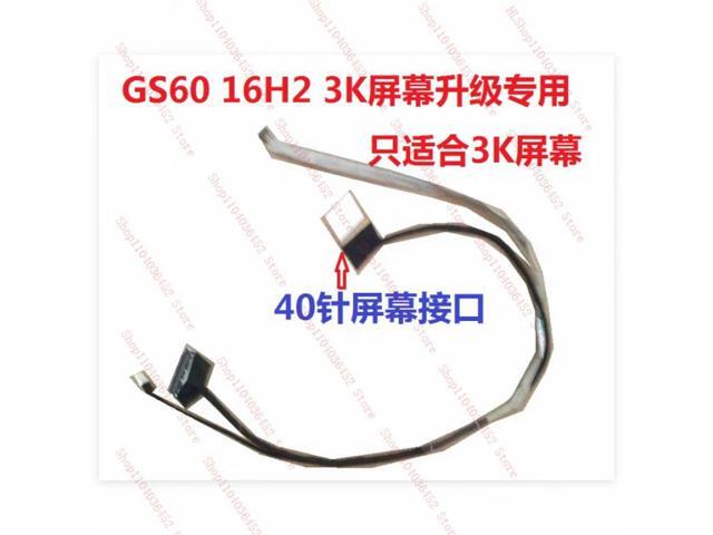 Genuine for GS60 MS-16H5 LCD VIDEO CABLE K1N-3040016-V03