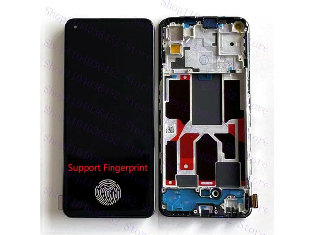 FOR OLED LCD Display+Touch Screen W/ Frame For OPPO Realme GT Master RMX3363 RMX3360