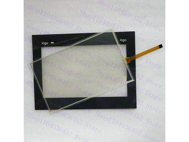 For Schneider HMIGXO5502 Touch Screen Panel + Protective Film