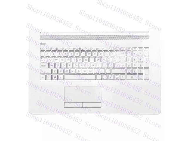 Palmrest & Keyboard For 17-BY 17-CA L22752-001 with ODD no backlit white US