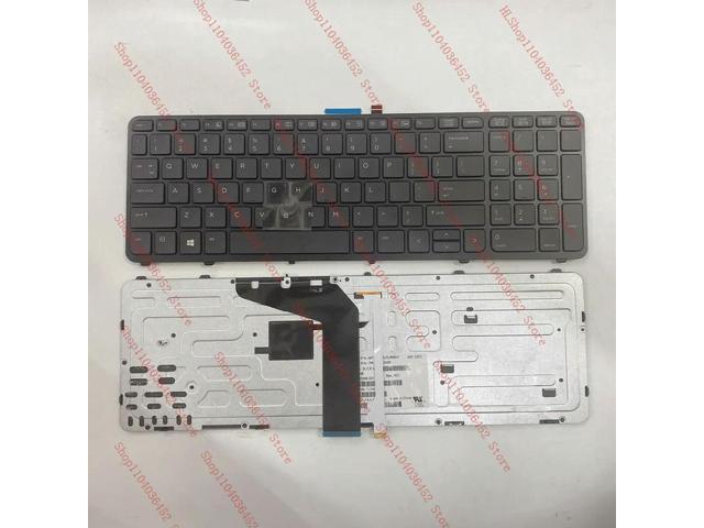For ZBook 15 G1 Keyboard Backlit 17 G1 ZBook 15 G2 17 G2 733688-001
