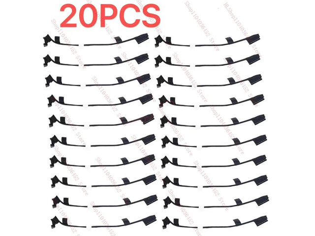 20PCS For Latitude 7480 E7480 7490 E7490 Cable Replace 07XC87 7XC87
