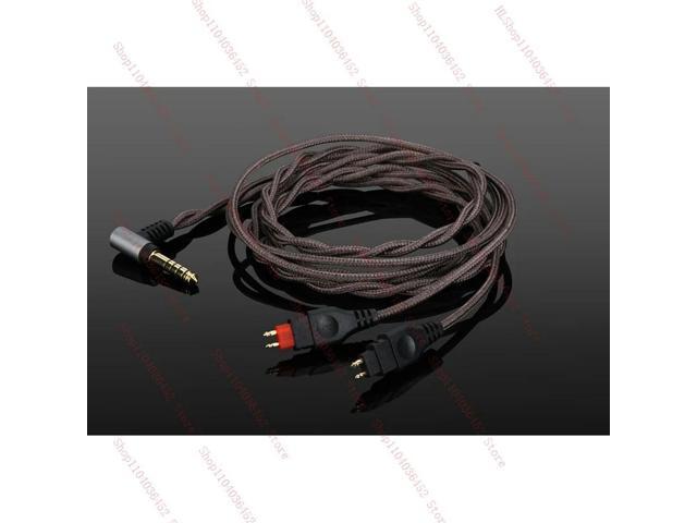 4.4mm Upgrade BALANCED Audio Cable For Sennheiser HD580 HD600 HD650 Headphone
