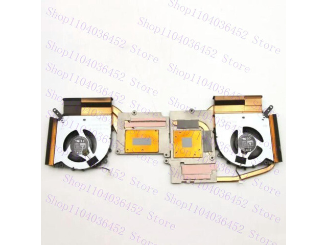 Thermal Module CPU GPU Cooling Heatsink w/Fan For Legion 5 Pro 16IAH7 82S0 5H40S20501, 5H40S20502, 5H40S20503