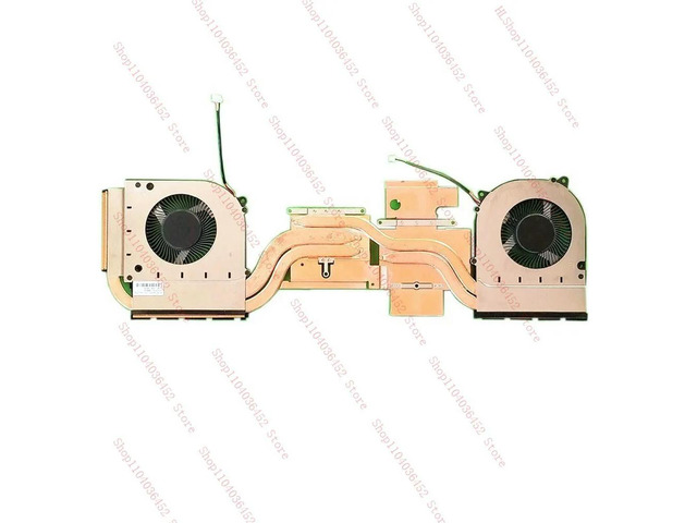 CPU GPU FAN & Heatsink for 6-31-NP502-102 DFS5K223052830 FMNA DFS5K22115572G FMN9 4PIN