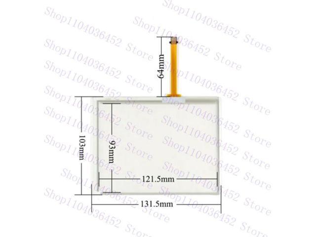 For HG2G-5ST22TF-S/5FT22TF-B/5ST22VF-W/SB22VF-W Glass Panel Touch Screen