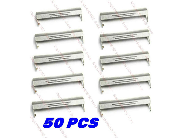 50 Set For Latitude D630 D620 Door Lid+Screws Hard Drive Cover HDD Caddy