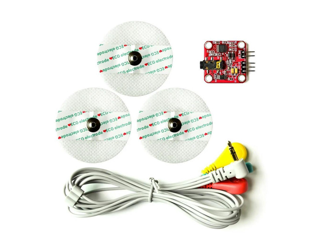 Muscle Signal Sensor Emg Sensor Controller Detects Muscle Activity Development board for wearable Devices For
