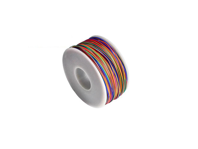 Color Circuit Board Flying Wire Single Core Tinned Copper Wire Eight Color OK Wire Jumper Eight Color Electronic Wire