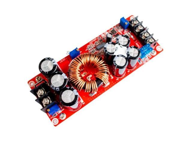 1200W 20A DC Converter Boost Step-up Power Supply Module IN 8-60V OUT 12-83V