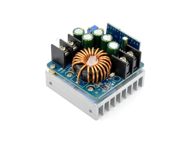 DC-DC 400W High power step-down constant voltage constant current adjustable power module charging LED drive powersupply