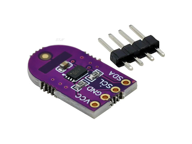 WCMCU-608 ATECC608A Memory Module Cryptographic Key Memory Random Number Generator RNG Module 2 to 5.5v