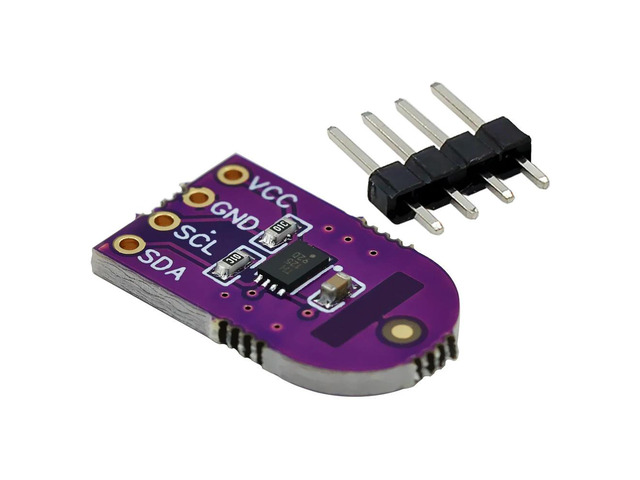 CJMCU-608 ATECC608A Memory Module Cryptographic Key Memory Random Number Generator RNG Module 2 to 5.5v