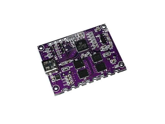 IP2368 Bidirectional 100w Fast Charging Module Buck-Boost Type-c Interface 4S Lithium High-Power Fast Charging Board
