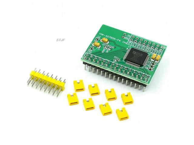 16Bits ADC 8CH Synchronization AD7606 DATA Acquisition Module 200Ksp