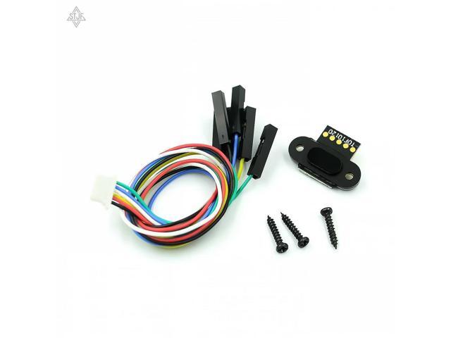 TOF10120 10-180cm Distance Sensor RS232 Interface UART I2C IIC Output 3-5V for With Cable Laser Range Sensor Module