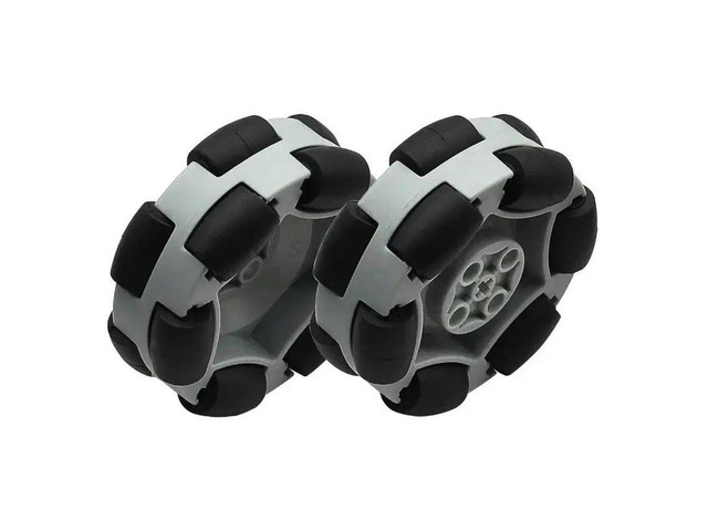 2.5 inch 65276 robot Fulai wheel 50mmtt motor compatible with Lego plastic omni wheel for omni wheel