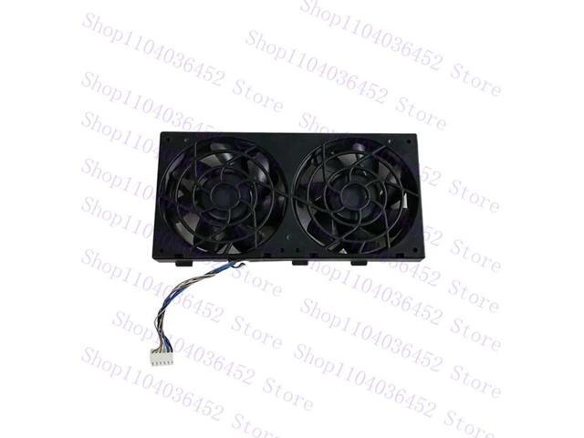 For Workstation Z600 Rear System Fan Kit 508064-001 QFR0912VH 468773-001 Cooling Fan System Dual Fan CPU Fans