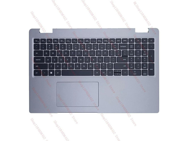 For Latitude 5530 5531 Palmrest W/ backlit keyboard touchpad 01V6HD 0HF5FM