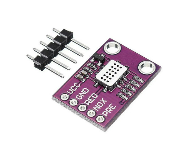 MICS-4514 Gas Sensor Module Co/No2/NH3/T4 Concentration Detection