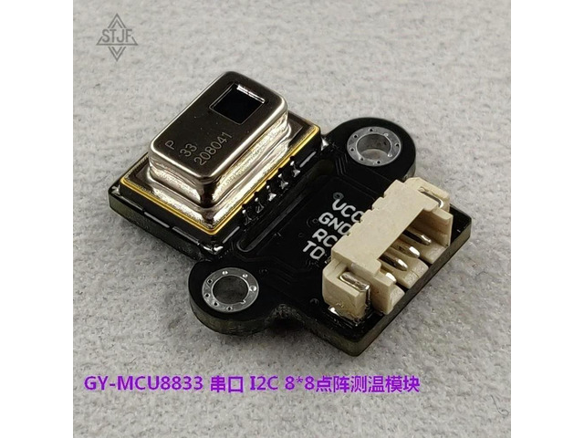 AMG8833 IR 8*8 Thermal Imager Dot Matrix Temperature Sensor Module 8x8 Infrared Camera Imaging Array For GY-MCU8833