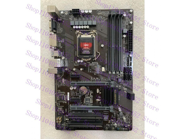 FOR B150-D3A Motherboard LGA1151 Chipset B150 DDR4 VGA DVI