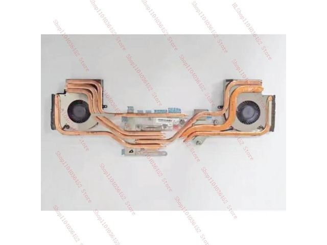 GPU Cooling Fan For GE63VR MS-16P3 CPU Heatsink E32-2500193-A02 N383/N384