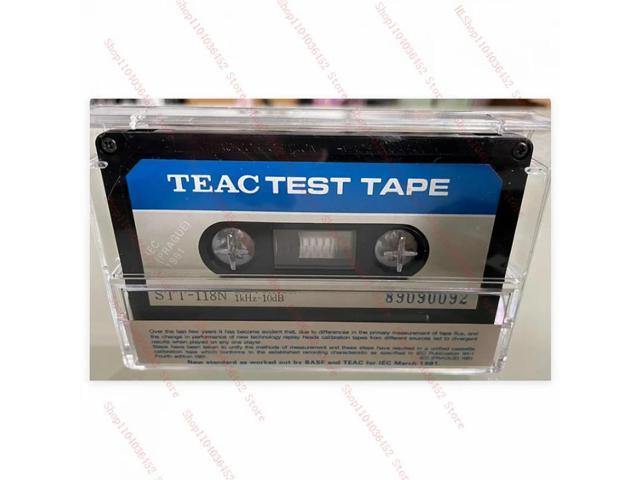 FOR STT-118N Distortion 1KHZ -10dB TEST TAPE