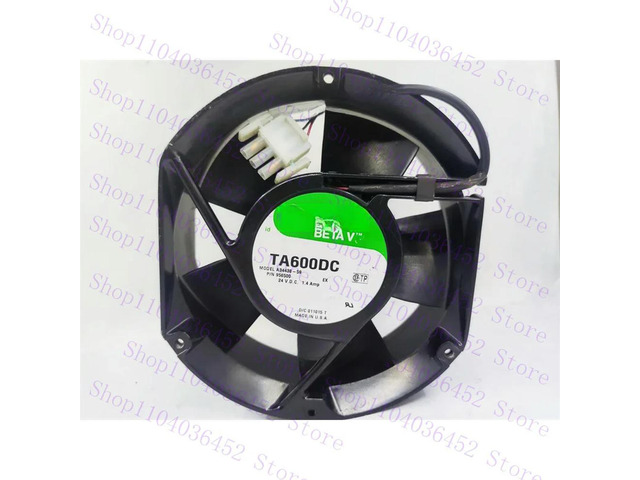 for Nidec TA600DC A34438-59 DC 24V 1.4A 172x150x51mm 3-Wire Server Cooling Fan