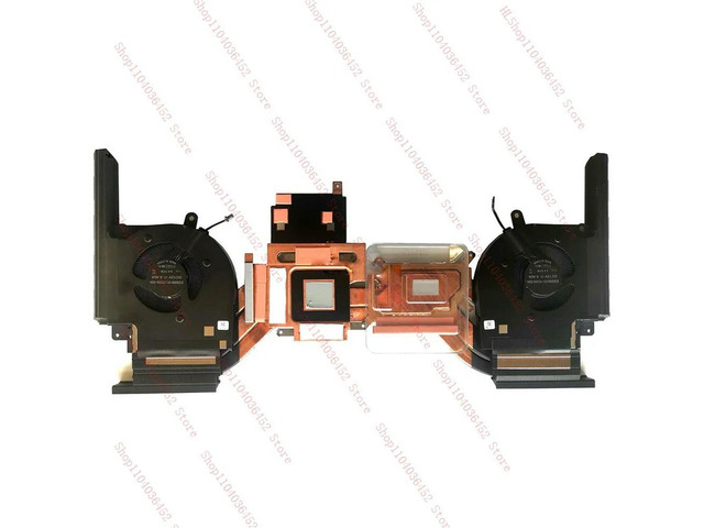 Laptop Heatsink & Fan For X17 R1 0TPTY6 TPTY6 AT305008ZAL