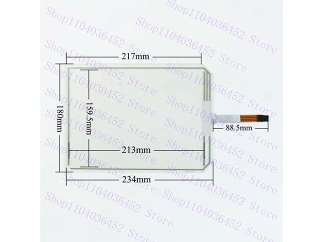 For ETOP33B-0050 Glass Panel Touch Screen