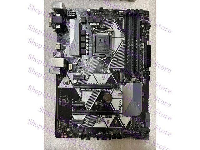 FOR PRIME B365-PLUS Motherboard LGA1151 Chipset B365 DDR4 DVI HDMI