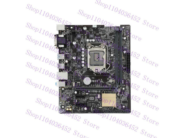 FOR H110M-K LGA 1151 H110 SATA 6Gb/s USB 3.0 Micro ATX Motherboard