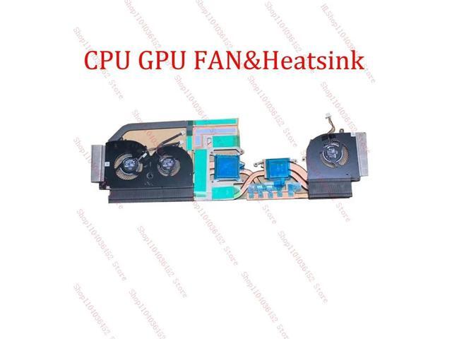 Laptop CPU GPU FAN & Heatsink For P75 Creator 9SD 9SE 9SF 9SG