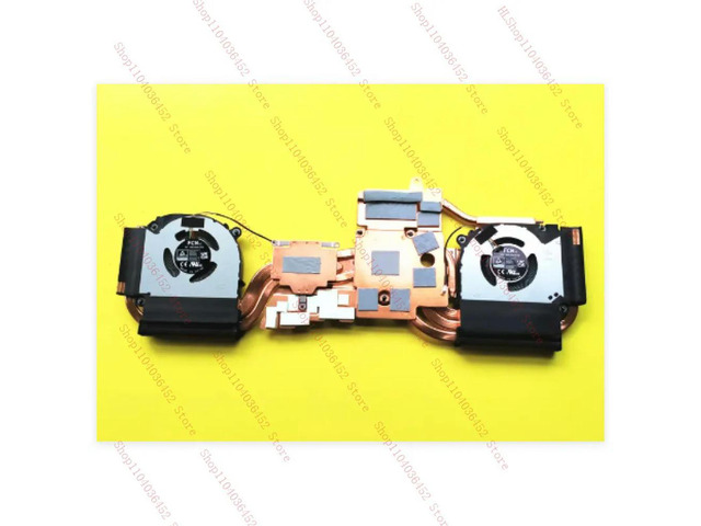 For Shenzhou Z8 D6 cooling module fan, Blue Sky V150 6-31-V15RN-101 copper tube fan CPU GPU Cooler Heatsink Fan