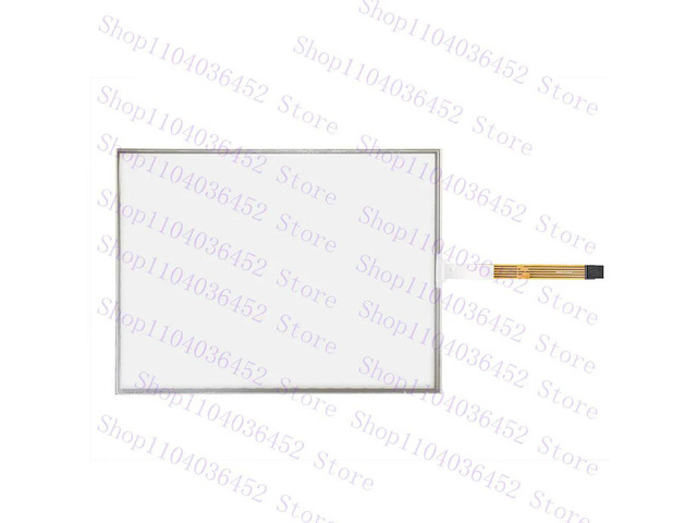 15 inch 5-wire Glass Panel For AMT2517 91-02517-000 AMT2534 Touch Screen