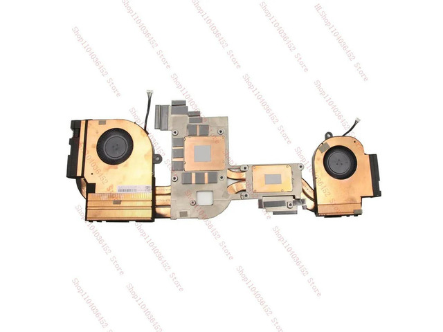CPU GPU FAN & Heatsink For ThinkPad P17 Gen 2 5H41B77204 MG75091V1-C010-S9A