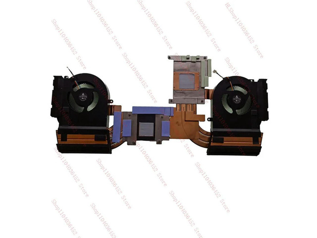 Heatsink & Fan For Area-51m ALWA51M 0FY4CJ FY4CJ 2070 Upgrade 2080