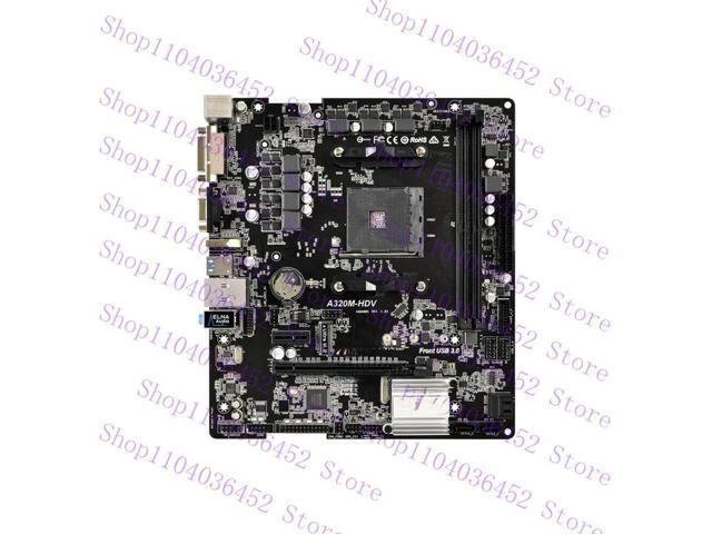 FOR A320M-HDV AM4 Promontory A320 USB 3.1 HDMI Micro ATX Motherboard