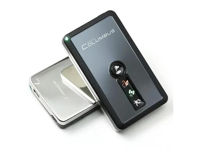 V-990 GPS Data Logger Track Recorder 66 Channel 50 Million Waypoints Voice Tag 4G TF Card Support Voice