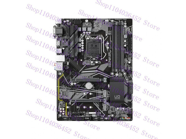 FOR B460 HD3 LGA 1200 B460 ATX Motherboard with Dual M.2