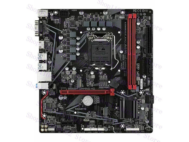 FOR B560M GAMING HD LGA 1200 DDR4 2×M.2 4×SATA M-ATX Motherboard -OEM -