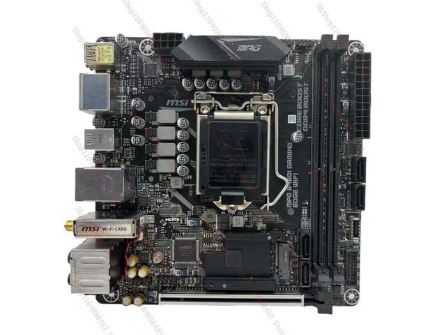 For MPG B460I GAMING EDGE Motherboard LGA1200 B460 Mini ITX