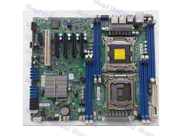 FOR X9DRL-3F Motherboard LGA2011 C602 Xeon E5-2600 DDR3 ECC