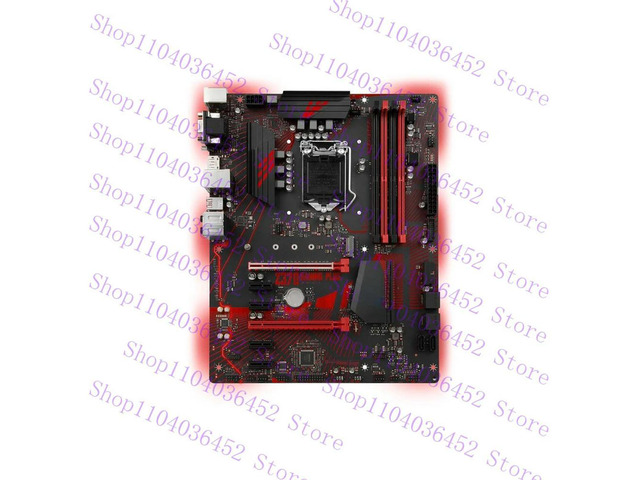 for Z370 GAMING PLUS LGA 1151 (300 Series) Z370 ATX Motherboard